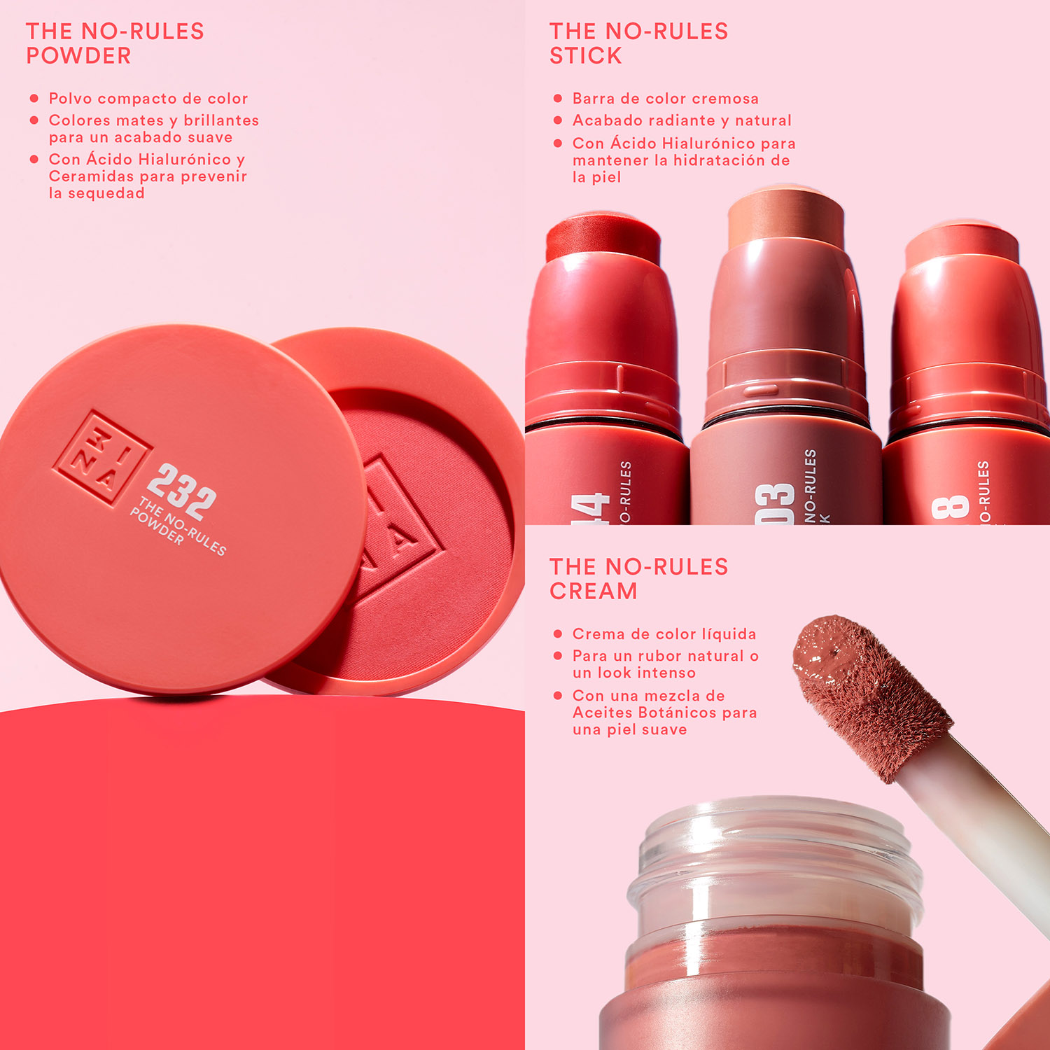 THE NO-RULES POWDER (POLVO COMPACTO PARA ROSTRO)